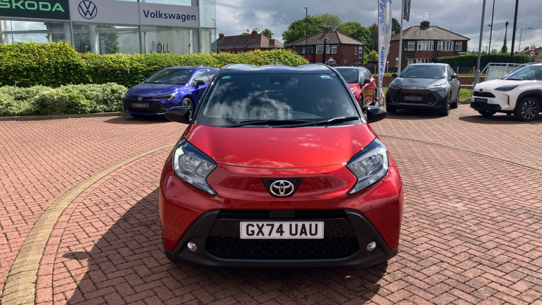Toyota Aygo X 1.0 VVT-i Edge 5dr Petrol Hatchback